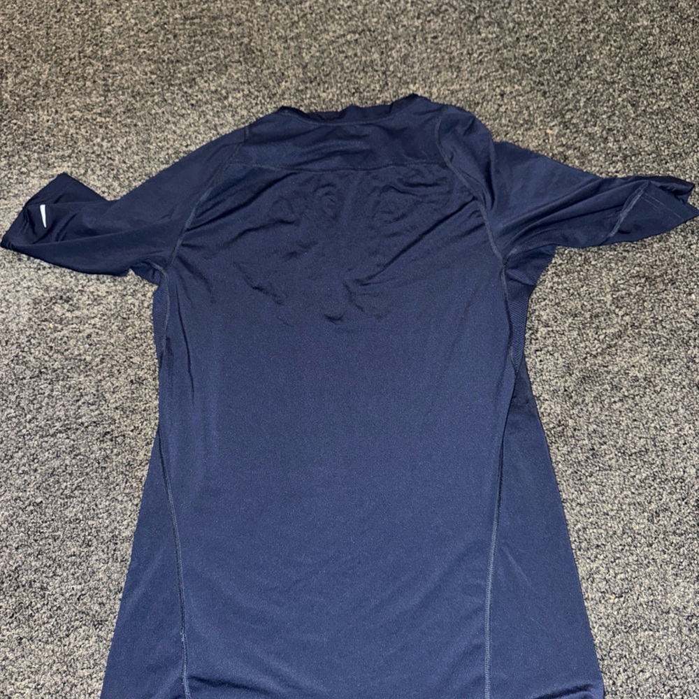 Nike Pro Deep Blue Performance Tee - image 3
